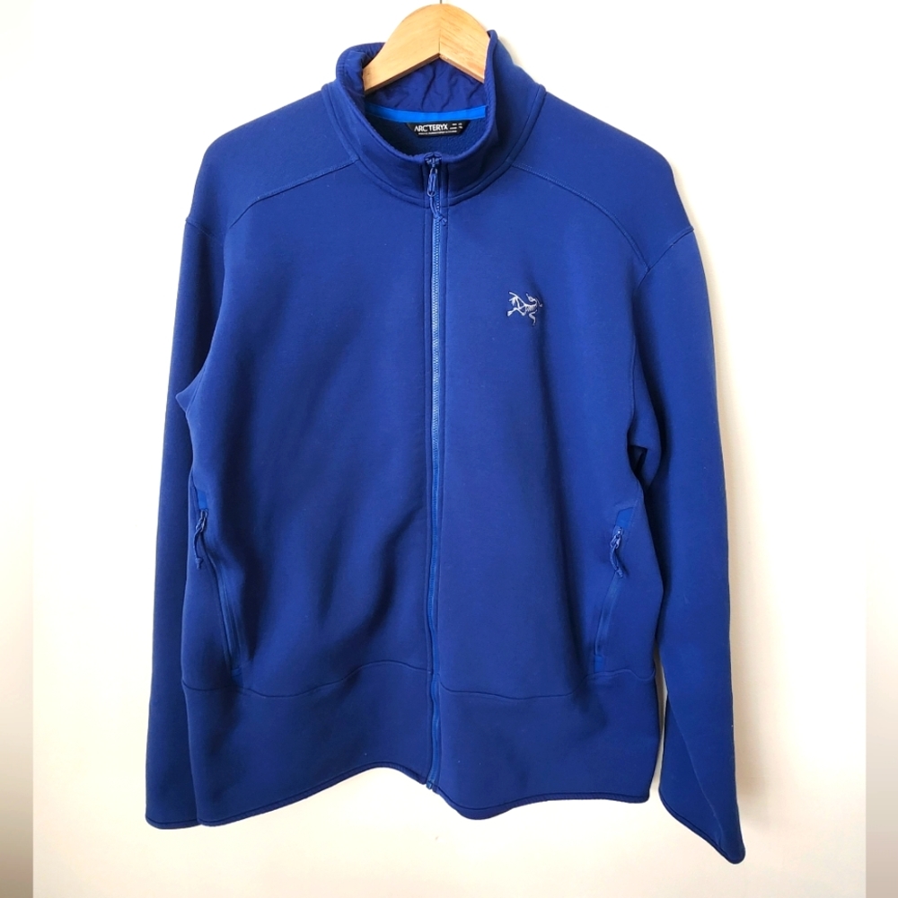 Arc' Teryx Men's Kyanite Jacket Blue XXL